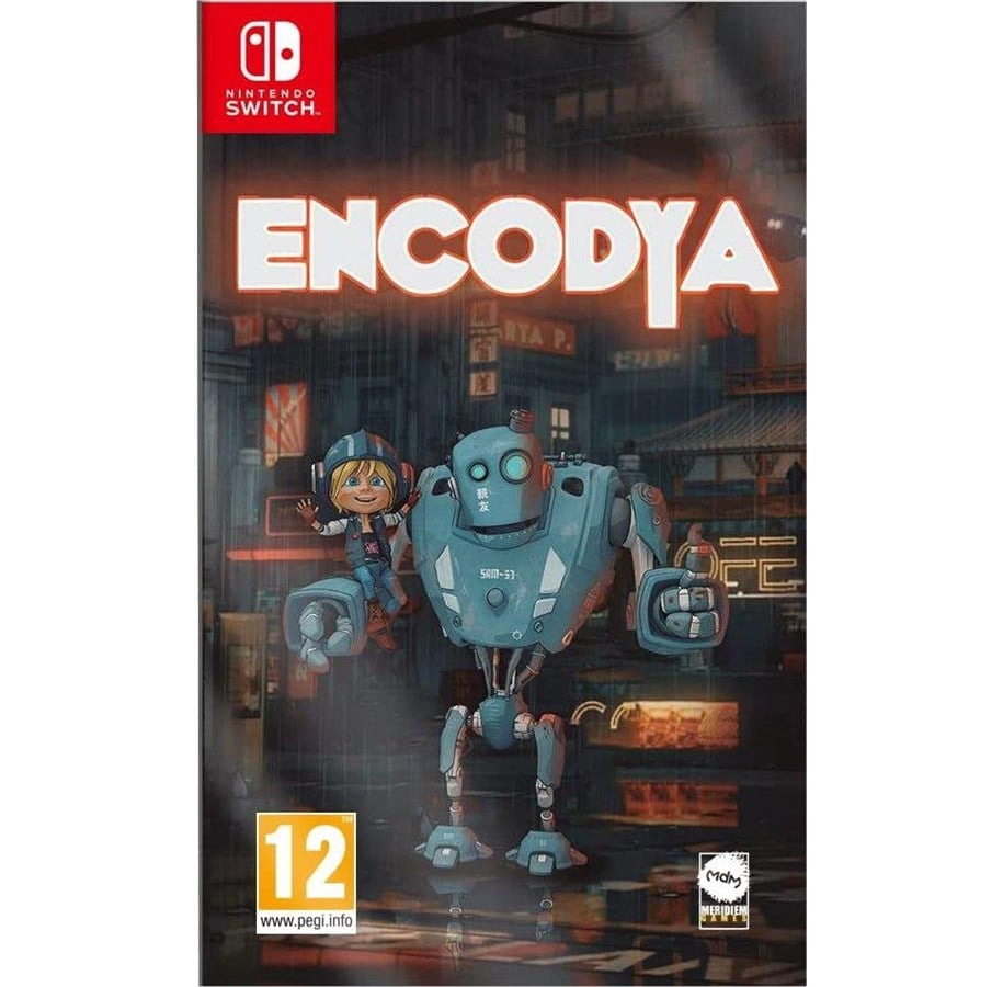 Spiele - Encodya - Neon Edition - Nintendo Switch - Action - PEGI 12 - 8437024411062