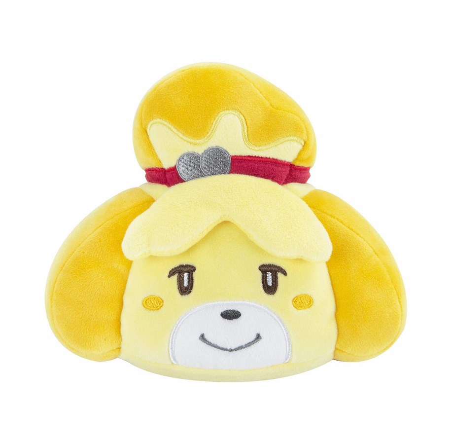 Merchandise - Tomy - Club Mocchi-Mocchi- Animal Crossing Isabelle Plush - Teddybär & Kuscheltier - 0053941127671
