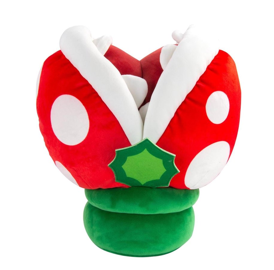 Merchandise - Tomy - Club Mocchi- Mocchi- Super Mario Piranha Plant Mega Plush 40cm - Teddybär & Kuscheltier - 0053941124144