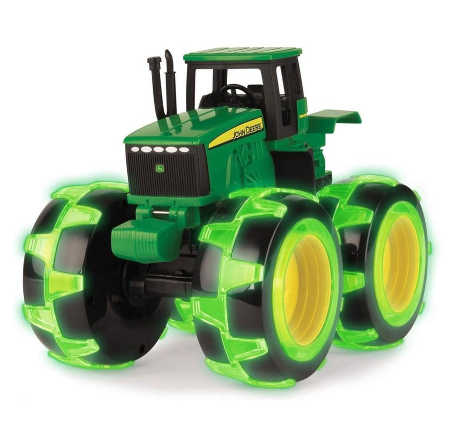 Spielzeugauto - Tomy John Deere - Monster Treads Light Wheels Tractor - 46434