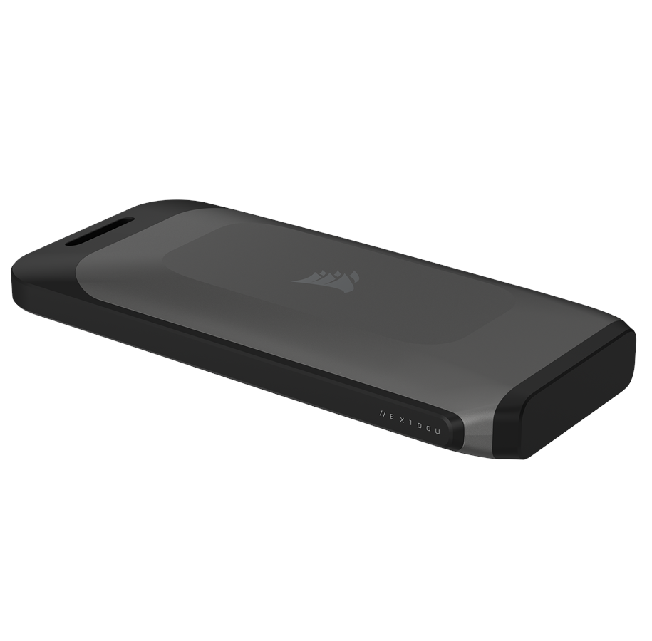 SSD - Corsair EX100U Portable USB Storage - 1TB - Extern SSD - USB 3.2 Gen 2x2 - CSSD-EX100U1TB