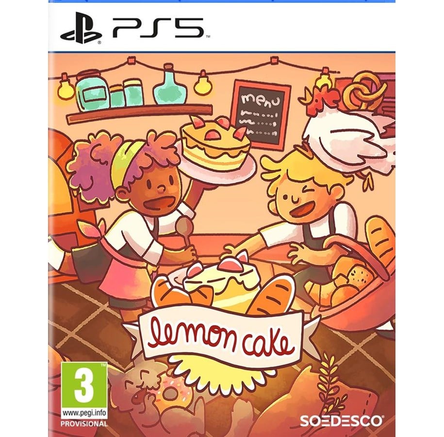 Spiele - Lemon Cake - Sony PlayStation 5 - Strategie - PEGI 3 - 8718591187902