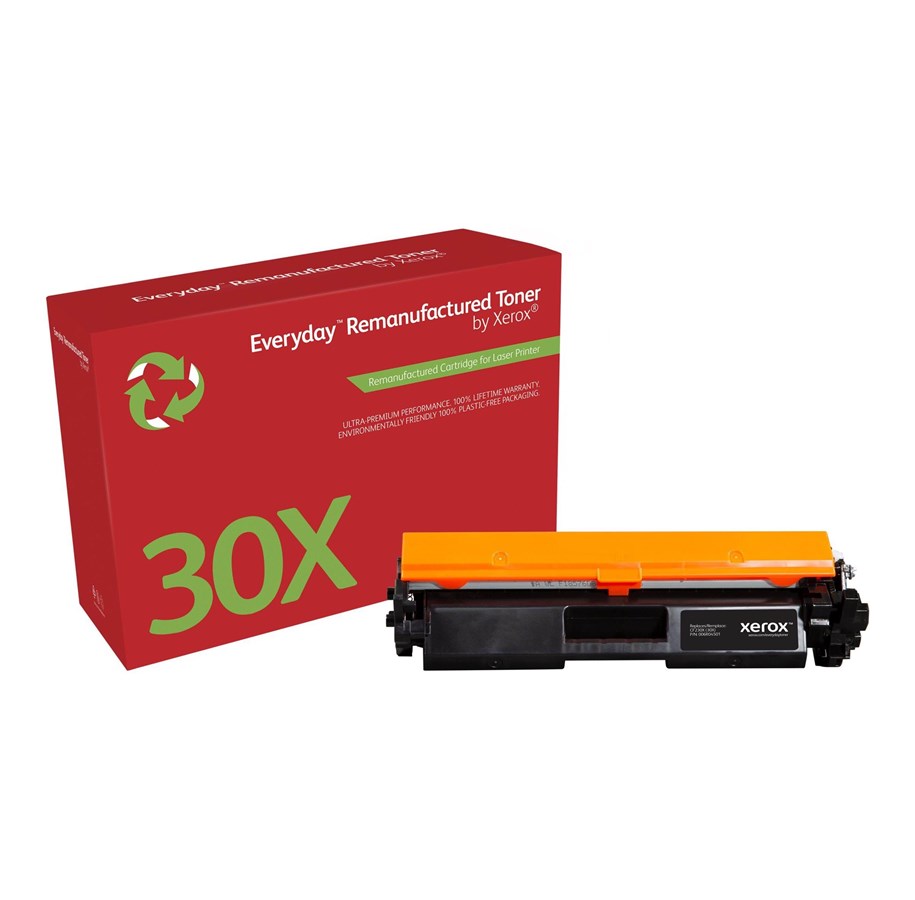 Druckerzubehör - Tinte & Toner - Xerox 006R04501 / Alternative to HP 30X / CF230X Black Toner - 006R04501