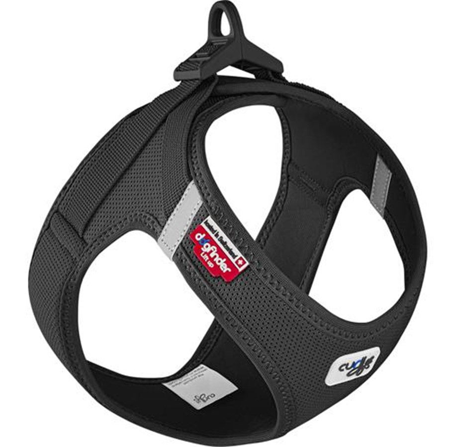 Hunde - Curli Vest Harness Clasp Air-Mesh - Black (XXS) - H82955
