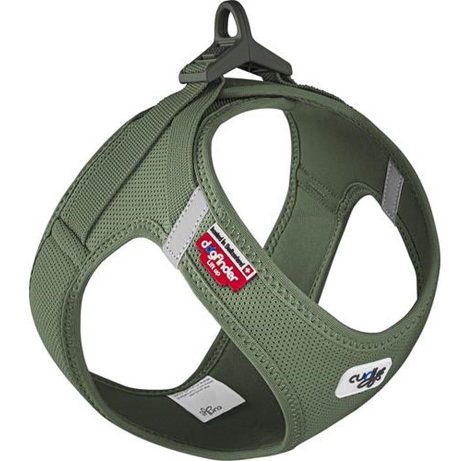 Hunde - Curli Vest Harness Clasp Air-Mesh - Moss (XS) - H82977