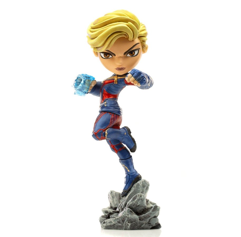 Merchandise - Iron Studios - Statue Captain Marvel - Avengers: Endgame - Figur - 0602883134348