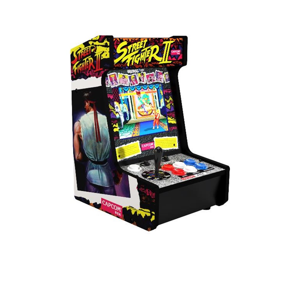 Spielkonsolen - Arcade1Up Street Fighter 2 Countercade - STF-C-20360