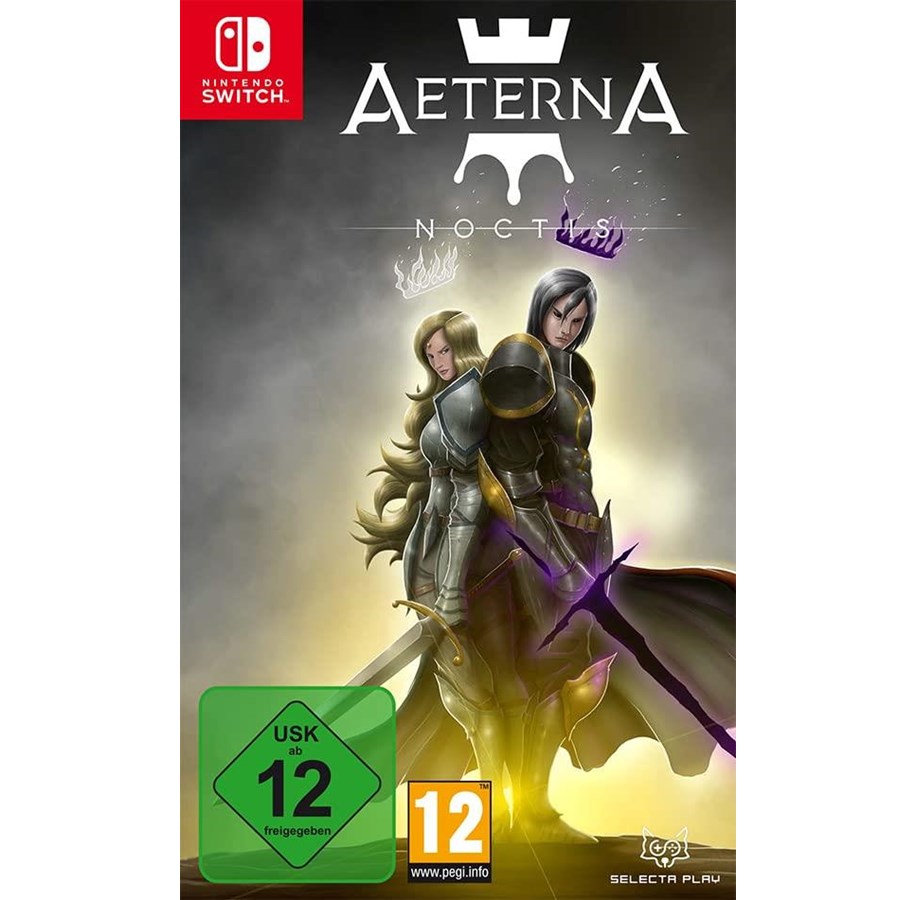 Spiele - Aeterna Noctis - Nintendo Switch - Platformer - PEGI 12 - 8424365722704