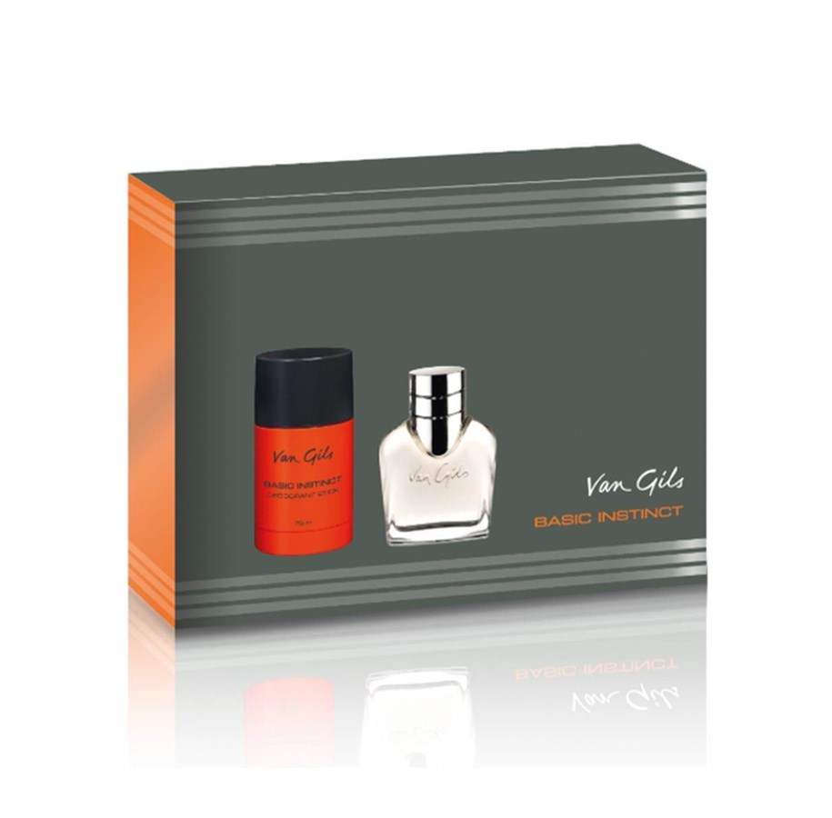 Geschenkbox - Van Gils Basic Instinct Eau de toilette 40 ml/deodorant stick 75 ml - 12300330020