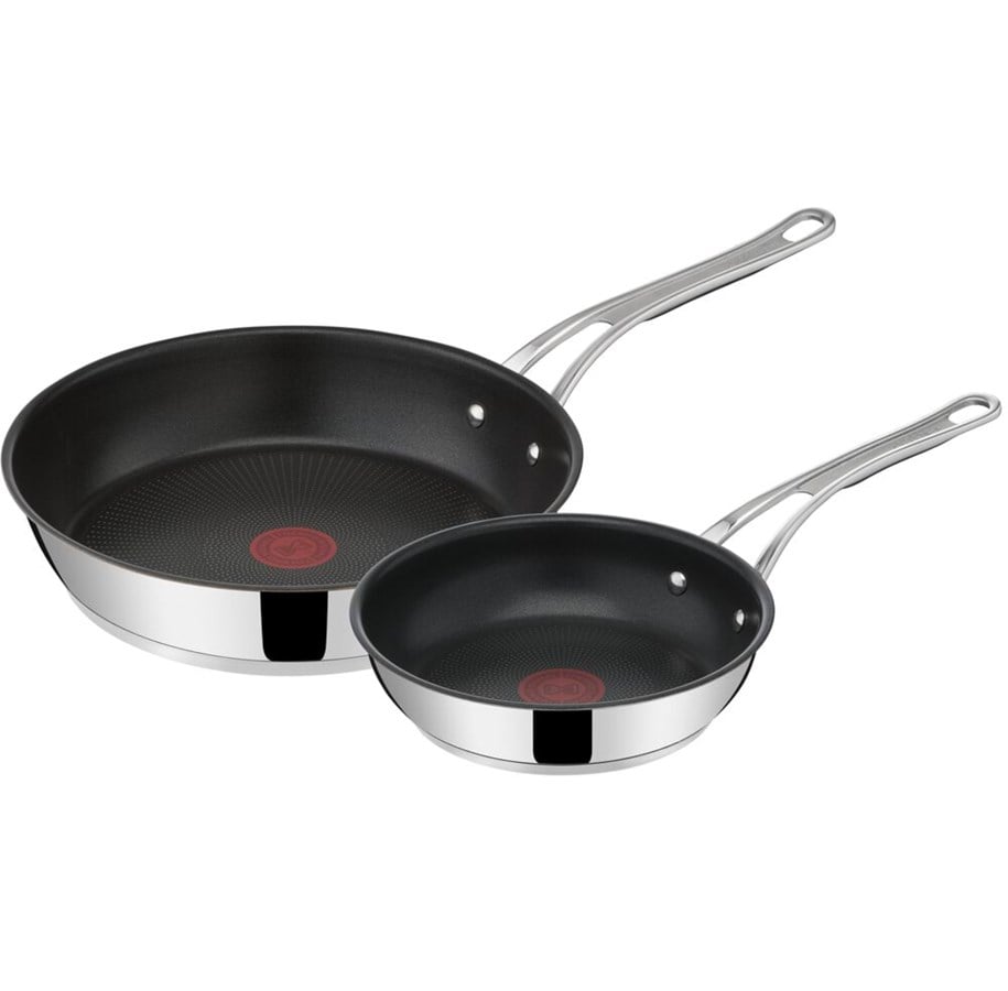 Pfannen - Jamie Oliver JO Cook's Classics SS Set 2 pieces: Frypan 20cm + 28 cm - E306S225