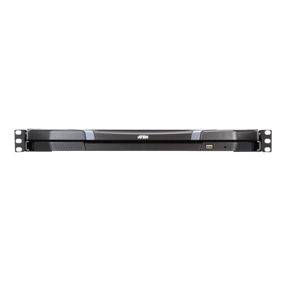 Bildschirm - 18" ATEN CL3800 - KVM console - Full HD (1080p) - 18.5" - CL3800NW-ATA-XG
