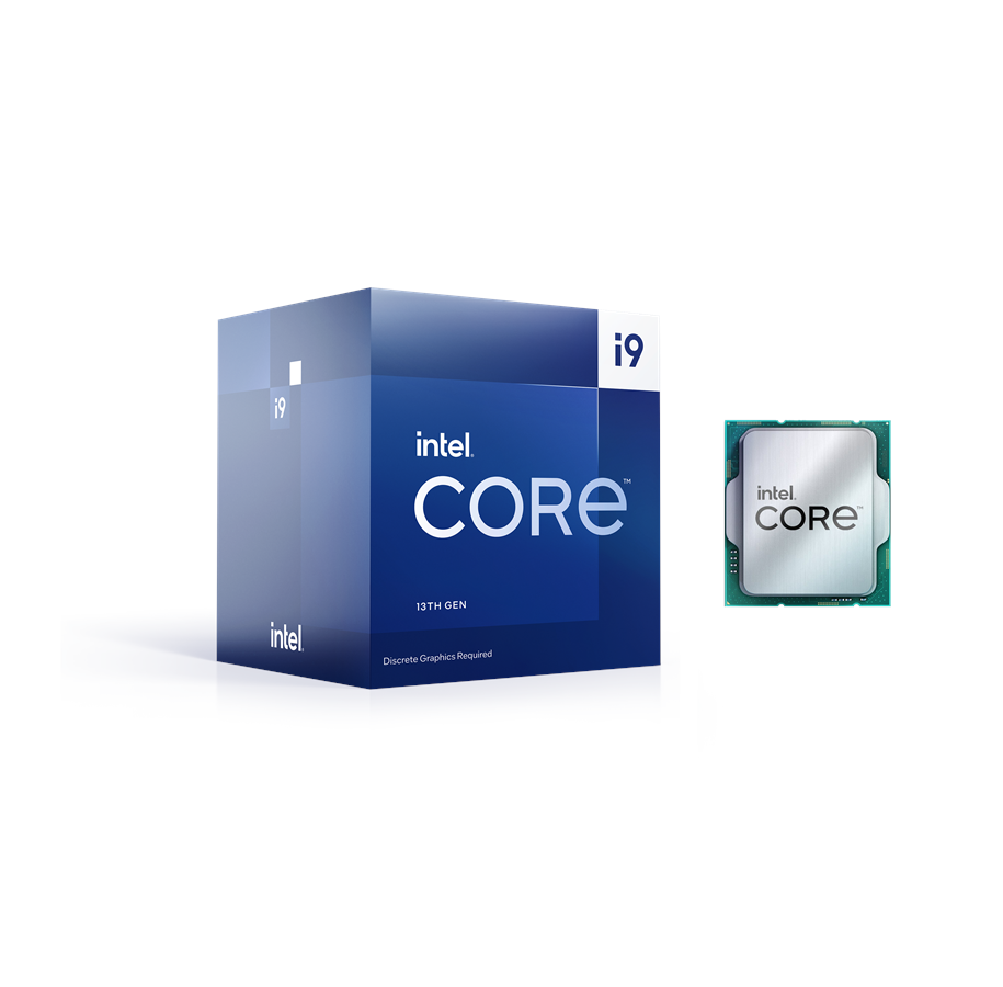 CPU - Intel Core i9-13900F Raptor Lake CPU - 24 Kerne - 2 GHz - Intel LGA1700 - Intel Boxed (mit Kühler) - BX8071513900F