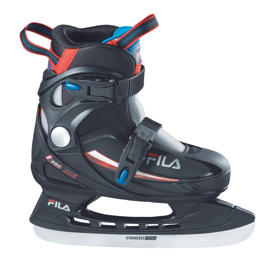 Skating - FILA J-one ice skate black/red/blue L 36-40 *DEMO* - 10417220BLK/RL