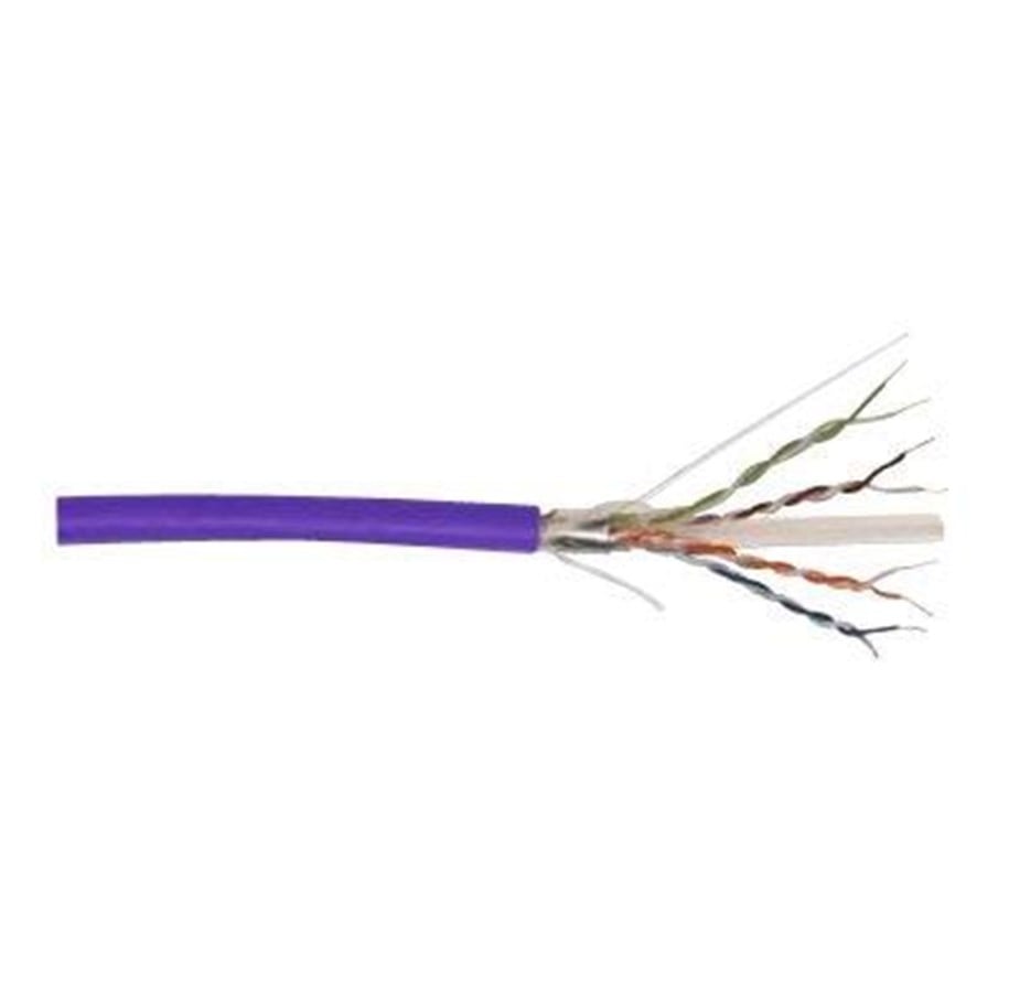 Netzwerk - Kabel - DIGITUS bulk cable - 305 m - purple - Lila - 305m - DK-1623-VH-305