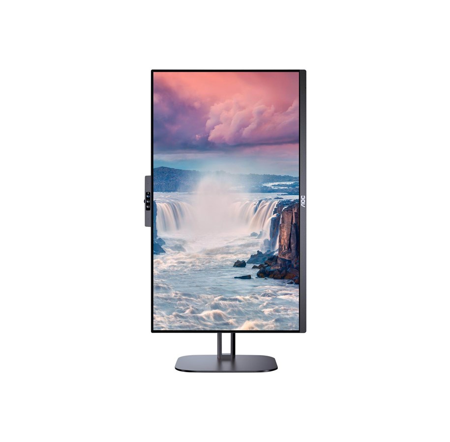 Monitor - 24" AOC V5 24V5CW - 1920x1080 (FHD) - 75Hz - IPS - 65W USB-C - 24V5CW/BK