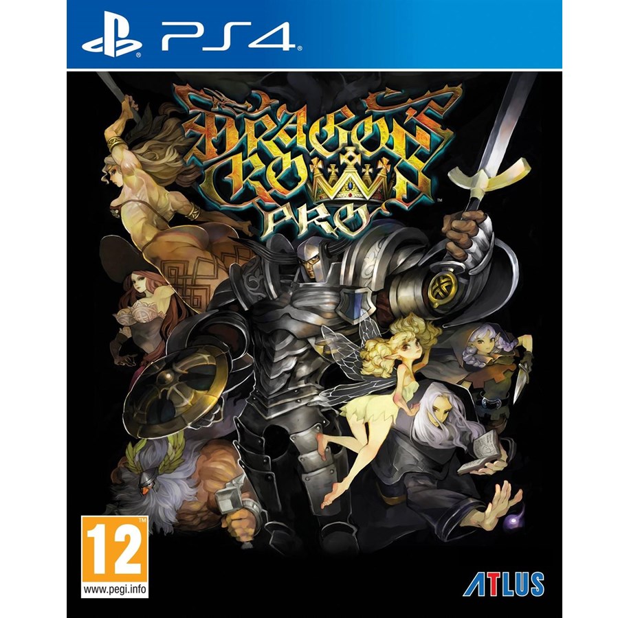 Spiele - Dragon’s Crown Pro - Sony PlayStation 4 - Action - PEGI 12 - 5055277030934