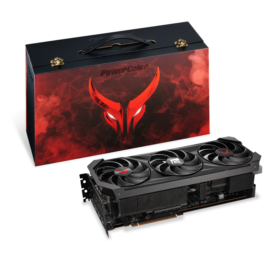 Grafikkarte - PowerColor Radeon RX 7900 XTX Red Devil Limited Edition - 24GB GDDR6 RAM - Grafikkarte - RX7900XTX 24G-E/OC/LIMITED