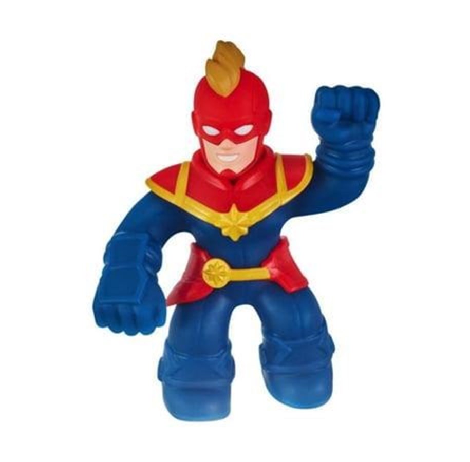 Figuren - Goo Jit Zu Marvel Super Heroes Captain Marvel - 0630996414873
