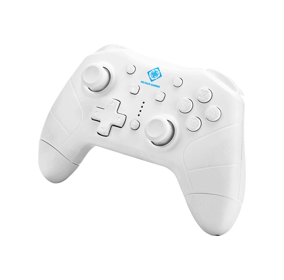Gaming Zubehör - Deltaco GAMING Nintendo Switch Bluetooth Controller - Wireless Controller - Android - GAM-103-W
