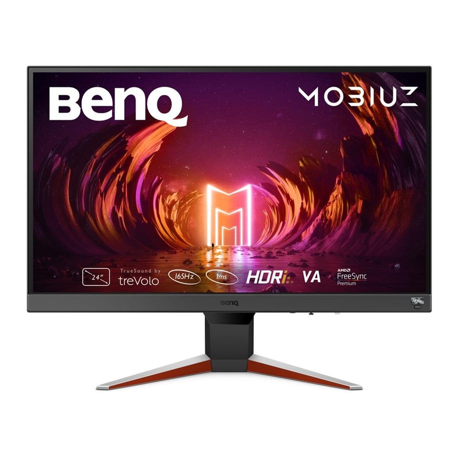 Monitor - 24" BenQ Mobiuz EX240N - 1920x1080 (FHD) - 165Hz - VA - 9H.LL6LB.QBE