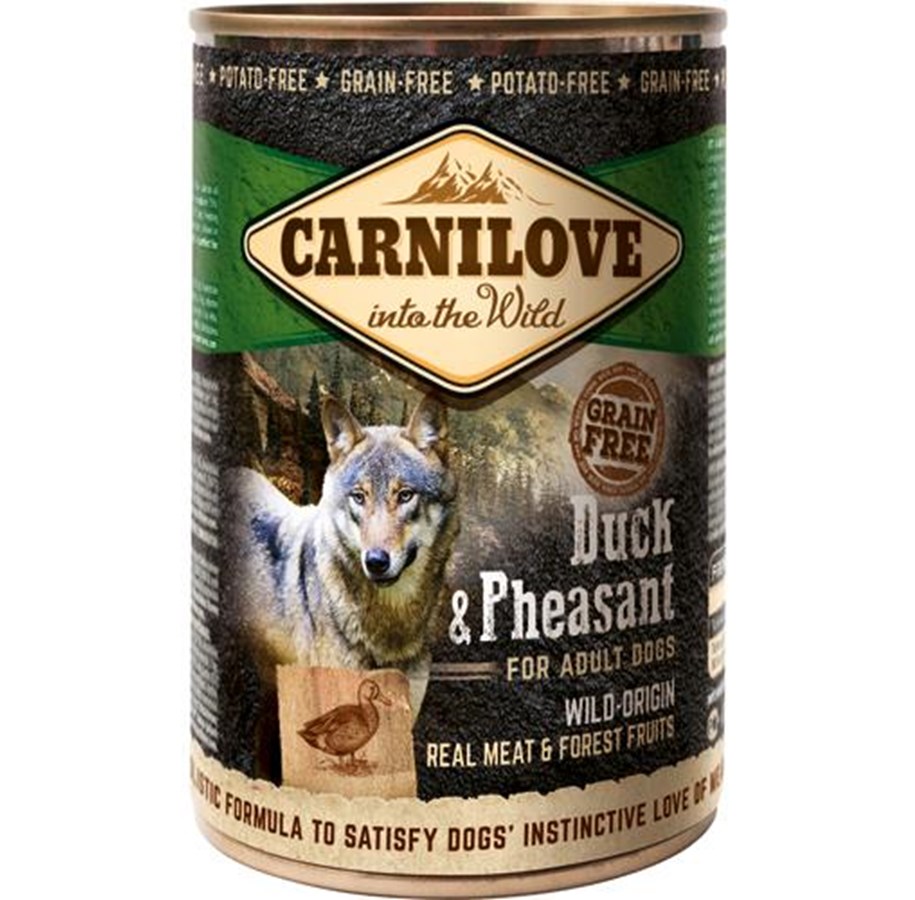 Hunde - Carnilove Duck & Pheasant for Adult Dogs 400g - CH090040