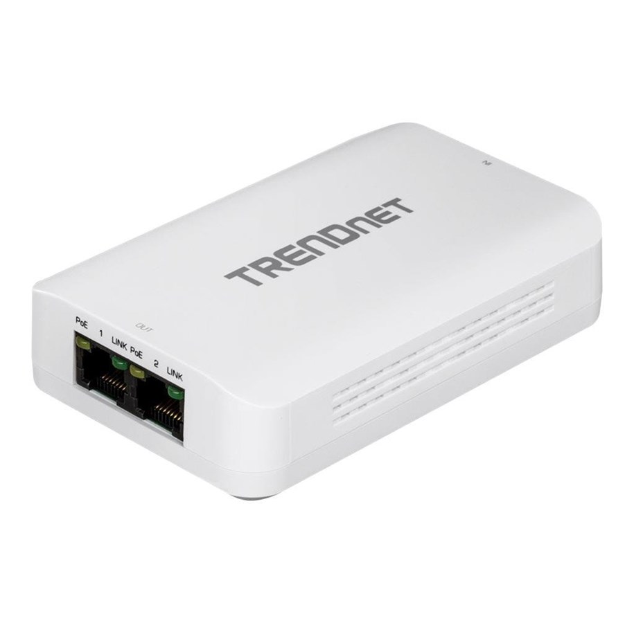 Repeater, boosters, bridges & Transceiver - TRENDnet TPE-BE200 - network extender - 10Mb LAN 100Mb LAN GigE - TPE-BE200
