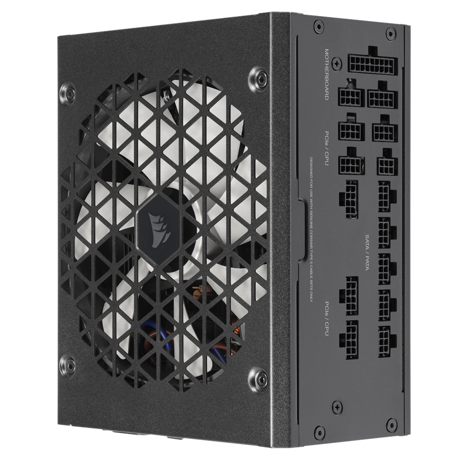 Netzteile - Corsair RM1000x SHIFT Netzteile - 1000 Watt - 140 mm - ATX 3.1 - 80 Plus Gold zertifiziert - CP-9020253-EU