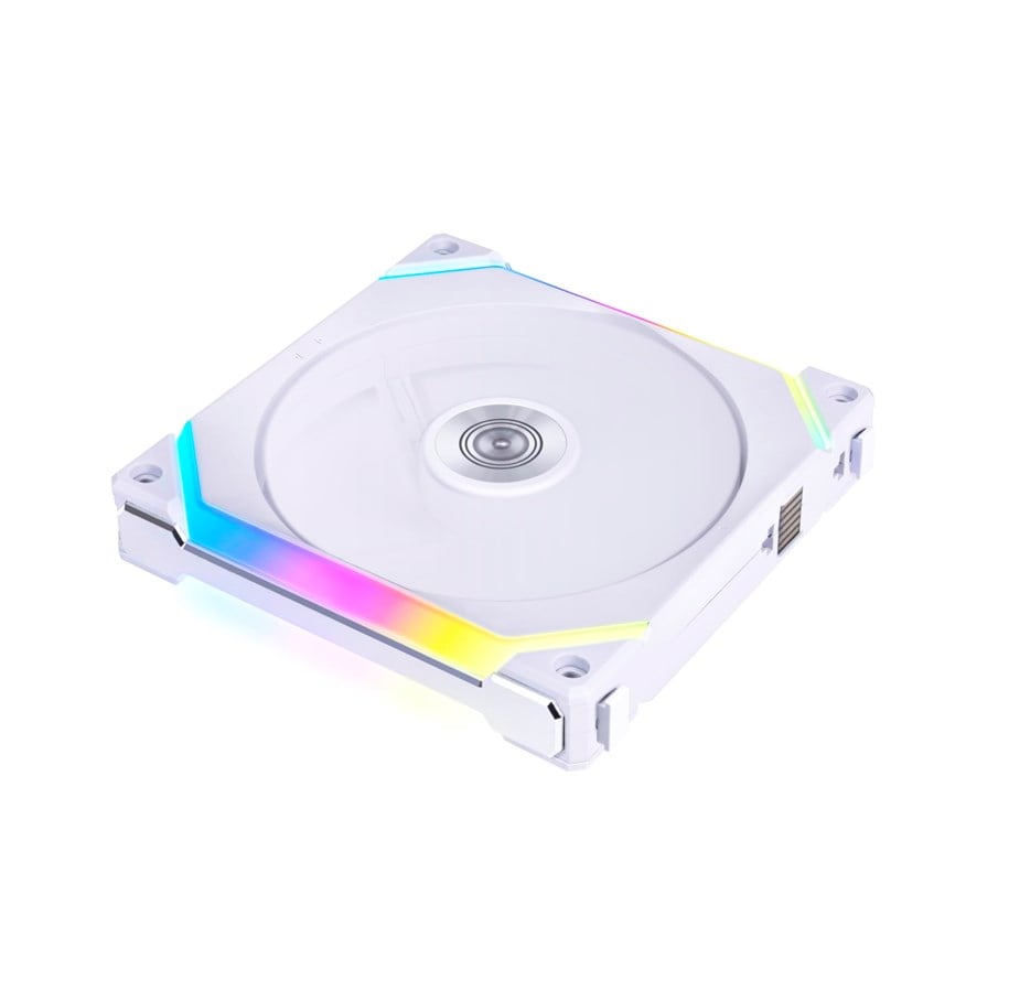 Gehäuselüfter - Lian Li UNI FAN SL140 V2 - Gehäuselüfter - 140mm - Weiß mit RGB LED - 29 dBA - UF-SL140V2-1W