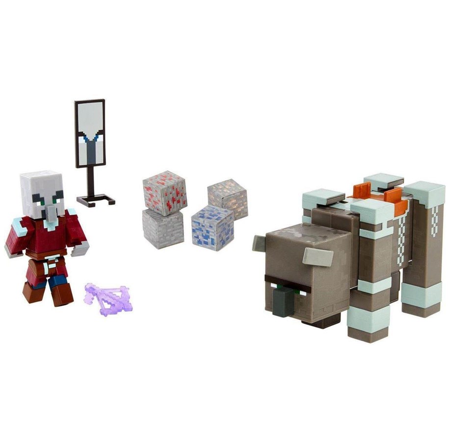 Figuren - Minecraft Core Firgure 2-pack Assorted - 968-6048