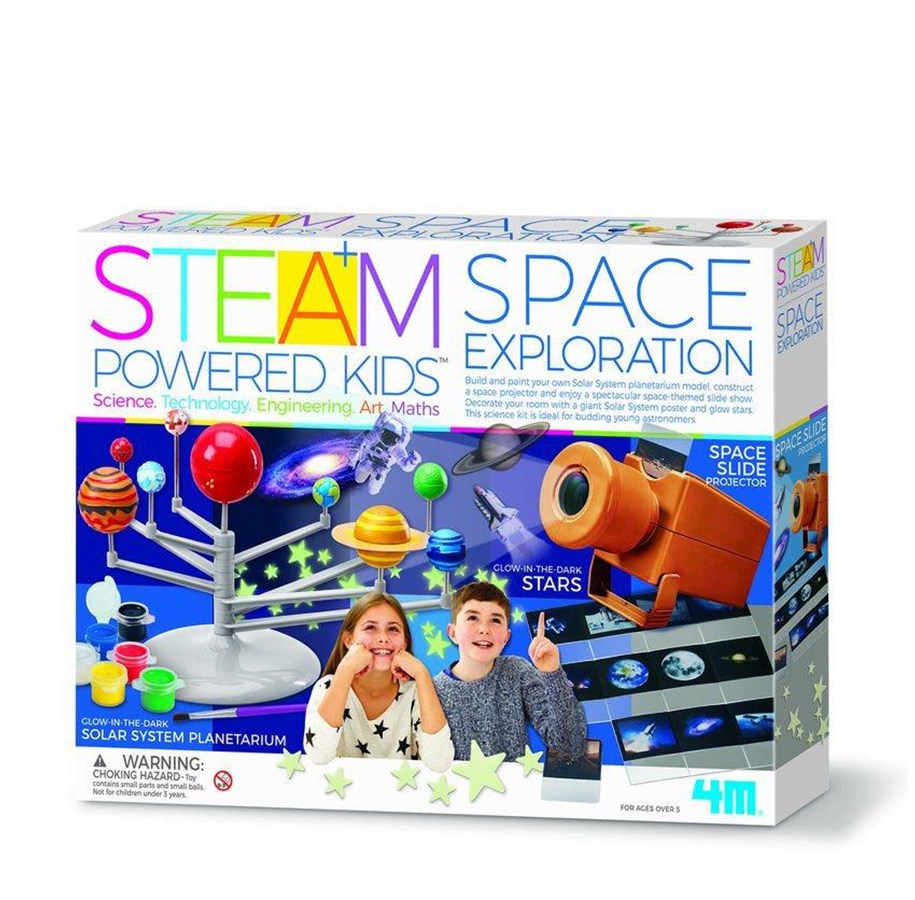 Interaktives Spielzeug (Ardunio und ähnliche) - 4M Space Exploration - 4M-05537