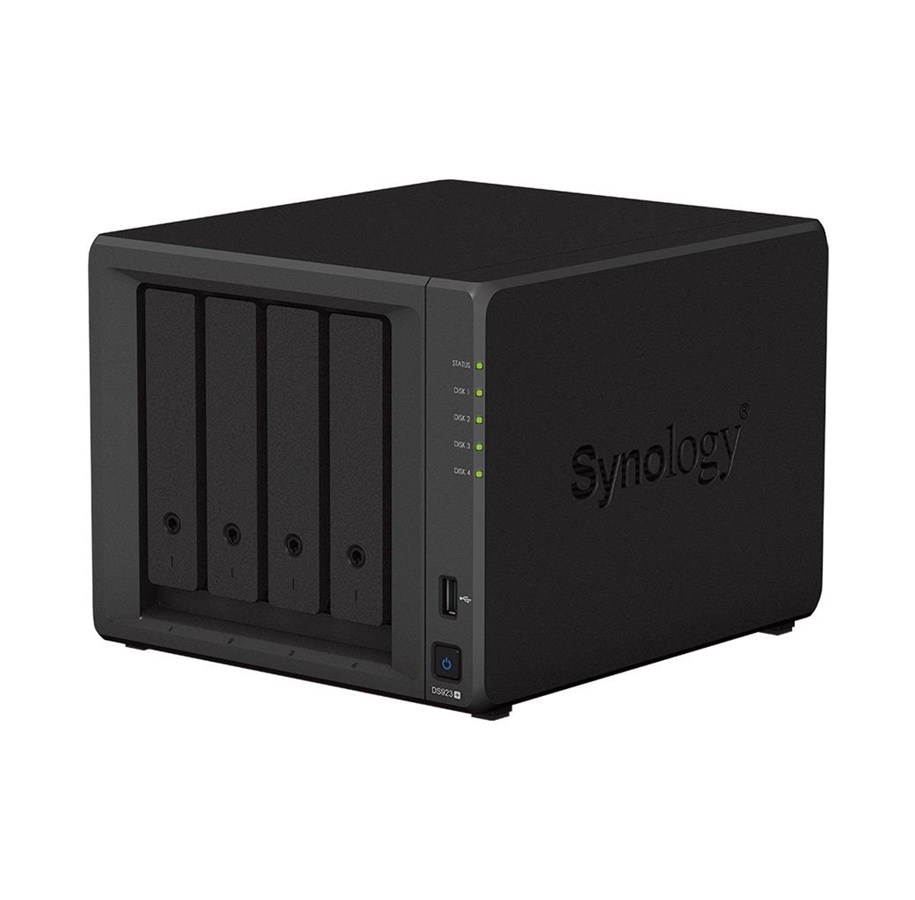 NAS Server - Synology Disk Station DS923+ - NAS Server - DS923+