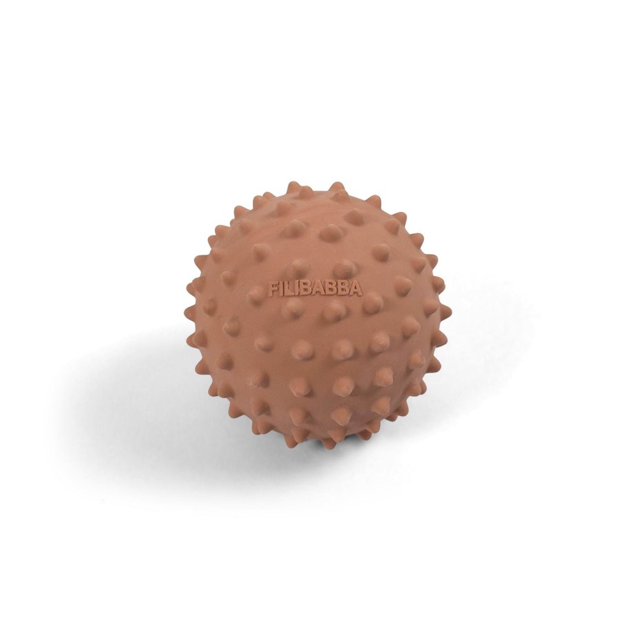 Baby Spielzeug - Filibabba Motor ball - Nor stimulate ball Melon - FI-PT046