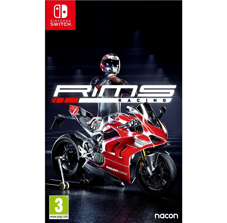 Spiele - RiMS Racing (Code in a Box) - Nintendo Switch - Rennspiel - PEGI 3 - 3665962019506