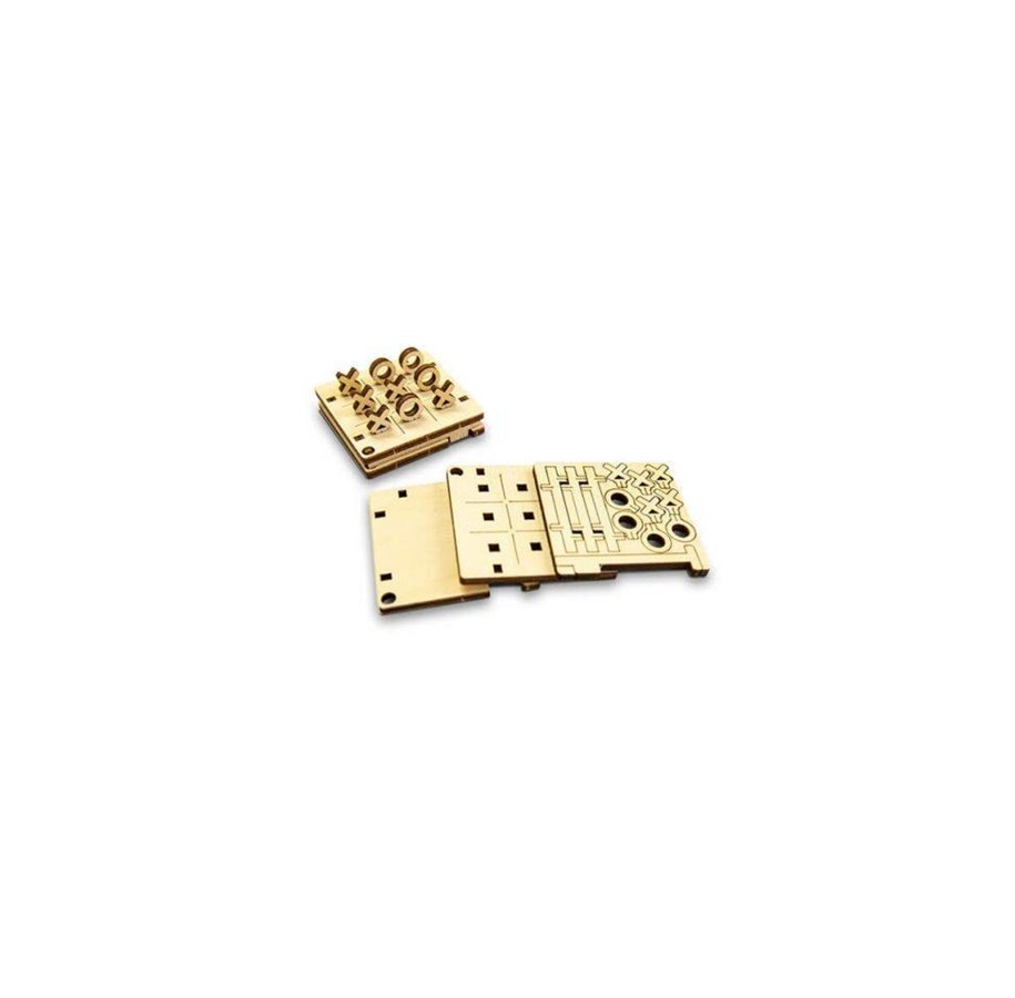 Lot De 12 Mini Jeux Tic Tac Toe En Feutre - 12x12 Cm - Cadeau Anniversaire Enfant, Fête D'École - Jeu De Voyage - 9