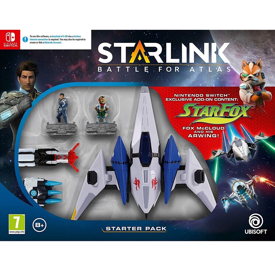 Spiele - Starlink: Battle for Atlas Starter Pack - Nintendo Switch - Action/Abenteuer - PEGI 7 - 3307216064701