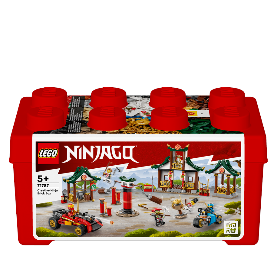 LEGO®  - LEGO Ninjago 71787 Kreative Ninja Steinebox - 71787