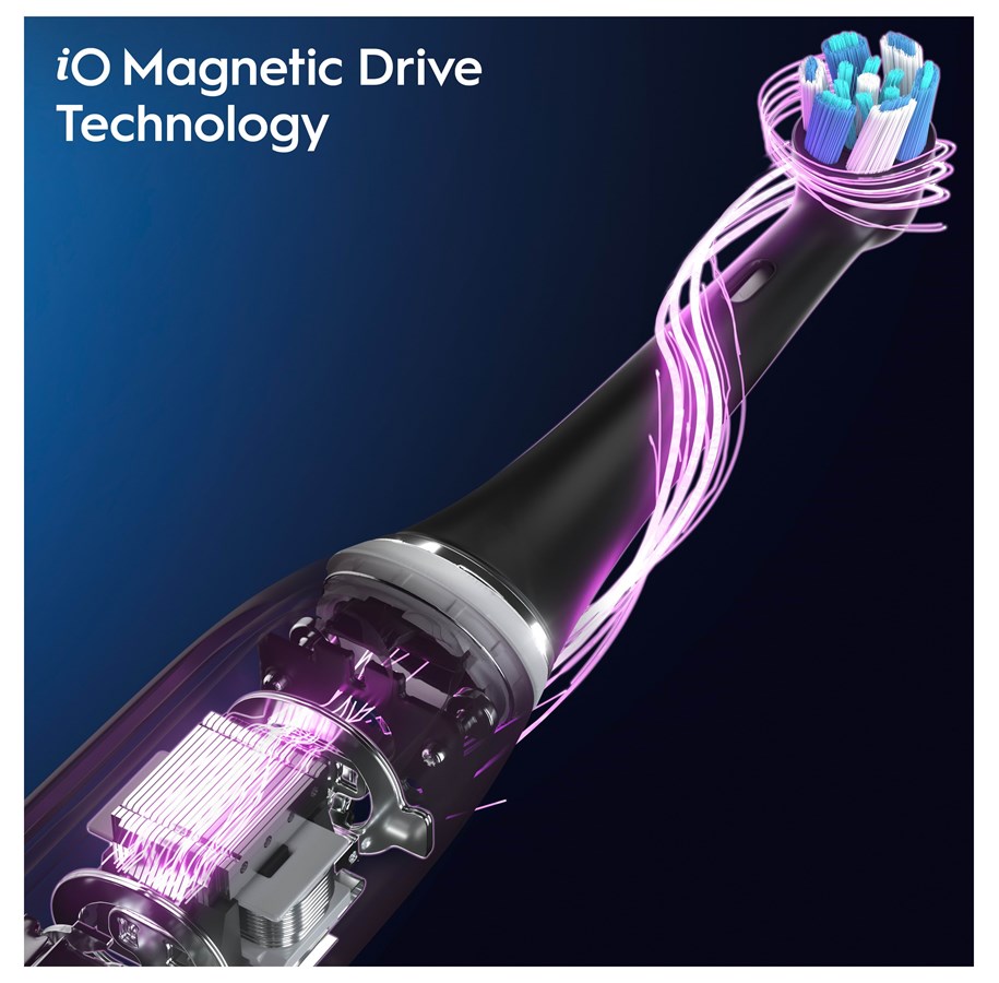 Oral-B Elektrische Zahnbürste iO10 Stardust White | Günstig