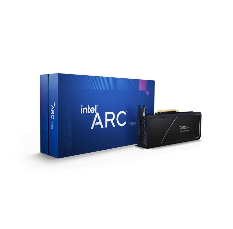 Grafikkarte - Intel Arc A750 Limited - 8GB GDDR6 RAM - Grafikkarte - 21P02J00BA