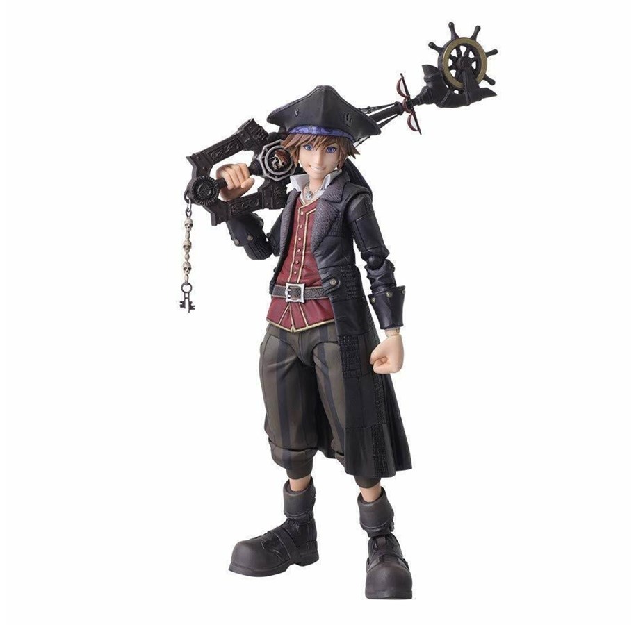 Promo Kingdom Hearts III Bring Arts Sora Diskon 23% di Seller Qairina Store - Cengkareng Barat