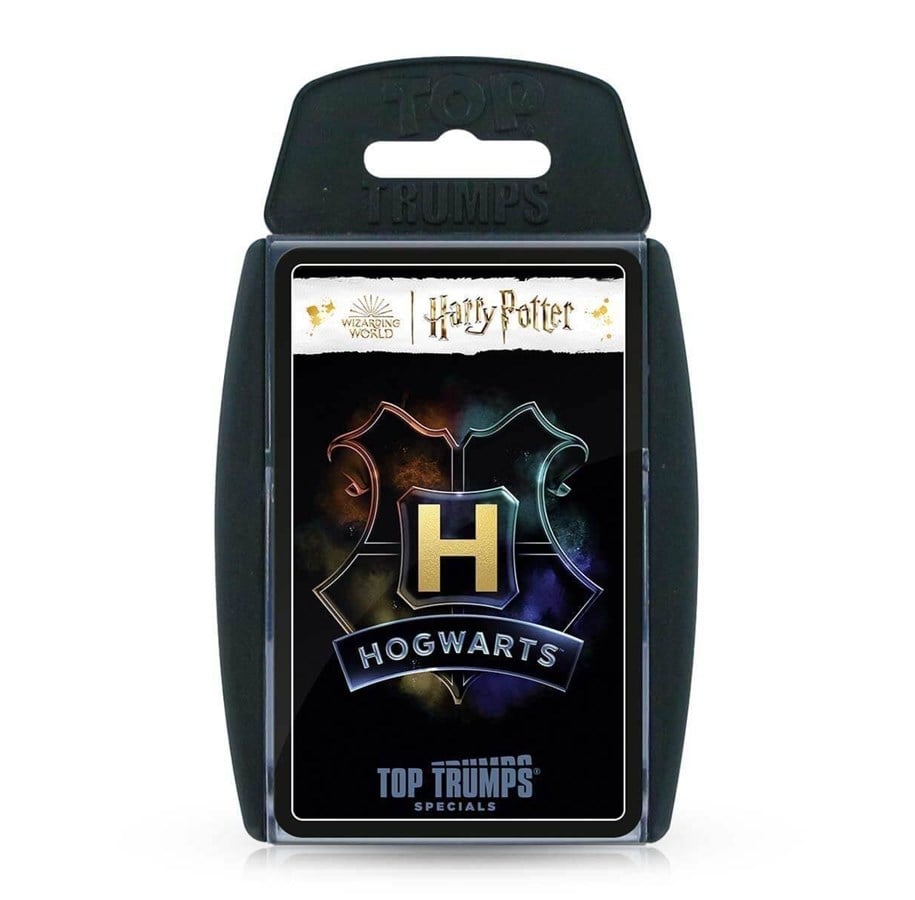 Brettspiele - Winning Moves Harry Potter Heroes of Hogwarts Top Trumps Card Game (ENGLISH) - 5036905048774