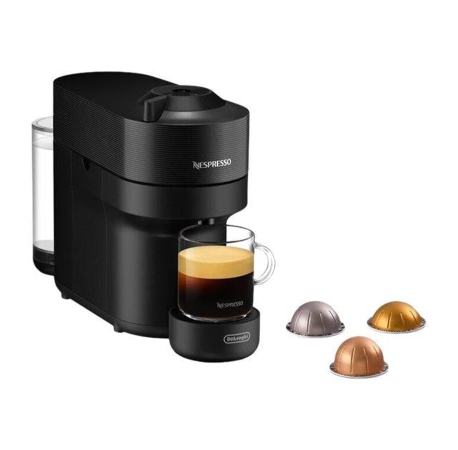 Kaffeezubereitung - DeLonghi Nespresso Vertuo Pop ENV90.B *DEMO* - ENV 90.B VERTUO POP