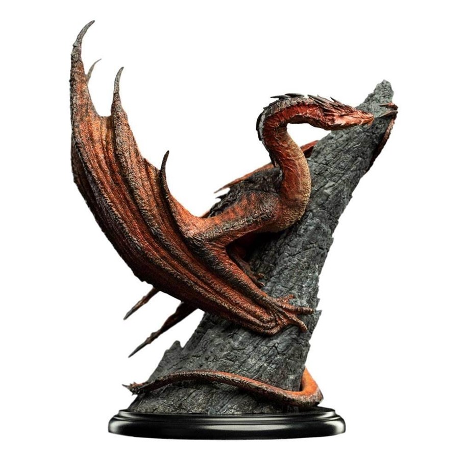Merchandise - Weta Workshop - The Hobbit - Smaug the Magnificent Statue Mini - Figur - 870103306