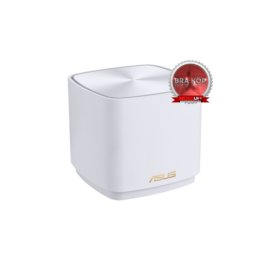 Wlan Router - ASUS ZenWiFi XD5 -Wi-Fi 6 - Mesh system - 1-WAN-Port - Mesh router Wi-Fi 6 - 90IG0750-MO3B60