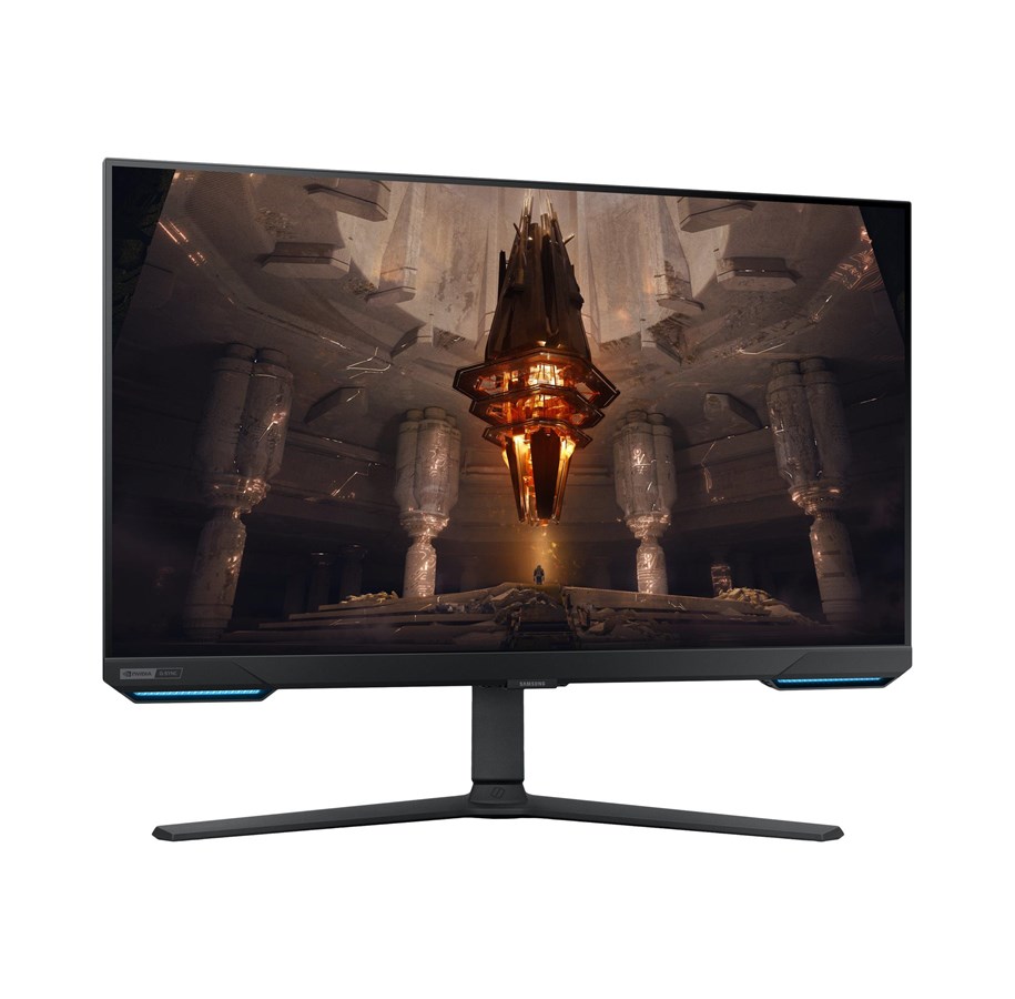 Monitor - 32" Samsung Odyssey G7 - 3840x2160 (4k / UHD) - 144Hz - IPS - LS32BG700EUXEN