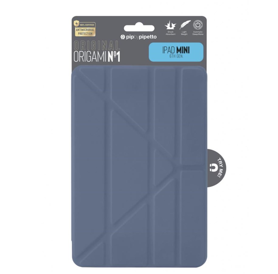 Tablets - Cover & Case - Pipetto iPad mini 6 Origami No1 Case - P055-51-S