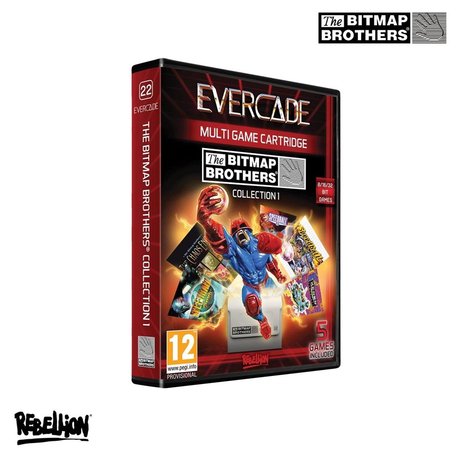 Spiele - The Bitmap Brothers Collection 1 - Evercade - PEGI 12 - 306527