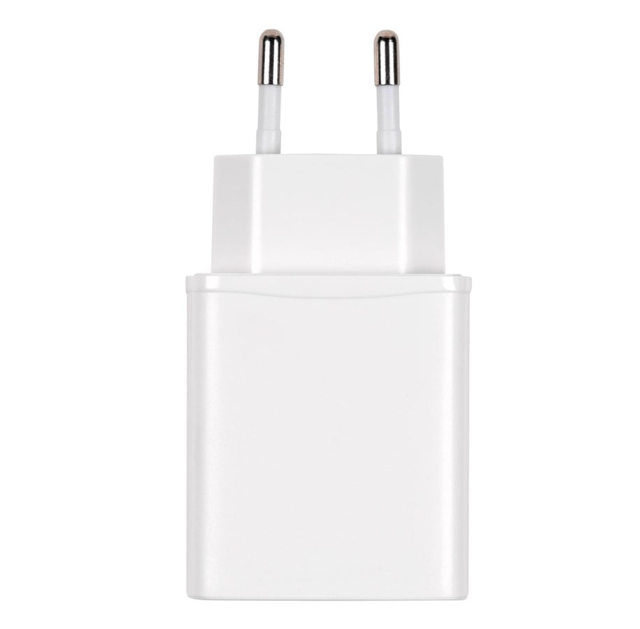 Handys - Adapter und Ladegeräte - Vivanco Fast 1xUSB QC 3.0 18W Home Charger White - 60807