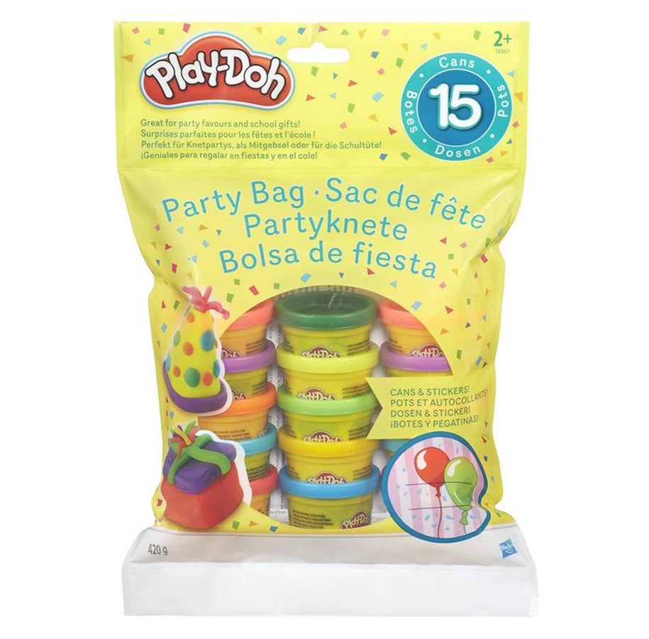 Bausets - Play-Doh Party Bag - 18367EU40