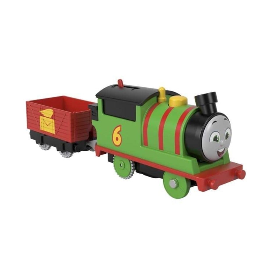Spielzeugauto - Fisher Price Thomas and Friends - Motorised Percy - 0194735035489