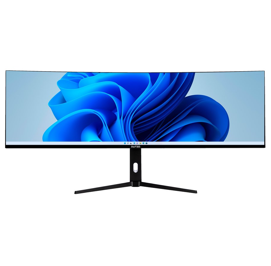 Monitor - 49" DUTZO C49-PW90PI - 5120x1440 (DQHD) - 90Hz - IPS - 90W USB-C - Curved - C49-PW90PI